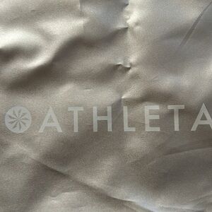 New silver Athleta Dust Bag/Gift Bag